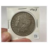 1903 Morgan Silver Dollar