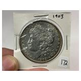 1903 Morgan Silver Dollar