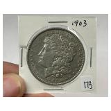 1903 Morgan Silver Dollar