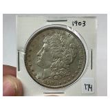 1903 Morgan Silver Dollar