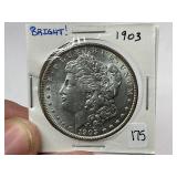 1903 Morgan Silver Dollar