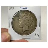 1925 Peace Silver Dollar