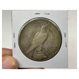 1925 Peace Silver Dollar