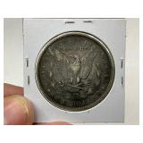 1901 "2 Olive Reverse" Morgan Silver Dollar