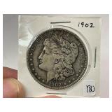 1902 Morgan Silver Dollar