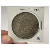 1921 Morgan Silver Dollar