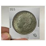 1921 Morgan Silver Dollar