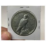 1921 Peace Silver Dollar