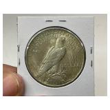 1922 Peace Silver Dollar