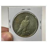 1925 Peace Silver Dollar