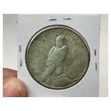 1925 Peace Silver Dollar