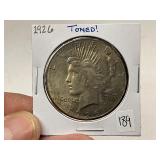 1926 Peace Silver Dollar