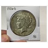1926-S Peace Silver Dollar