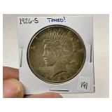 1926-S Peace Silver Dollar