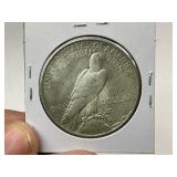 1935-S Peace Silver Dollar