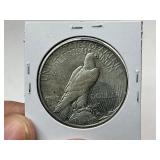 1935-S Peace Silver Dollar