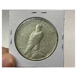 1922 Peace Silver Dollar