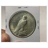 1922 Peace Silver Dollar