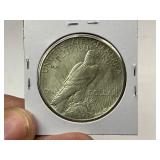 1922-S Peace Silver Dollar
