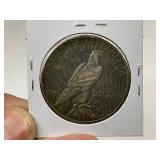 1922-S Peace Silver Dollar