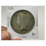 1923 Peace Silver Dollar
