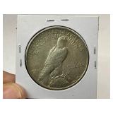 1923 Peace Silver Dollar