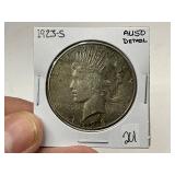 1923-S Peace Silver Dollar
