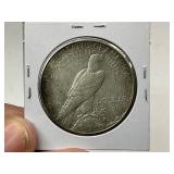 1923-S Peace Silver Dollar