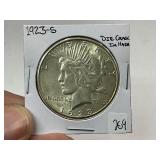 1923-S Peace Silver Dollar