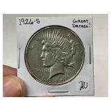 1926-S Peace Silver Dollar