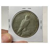 1926-S Peace Silver Dollar