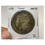 1898 Morgan Silver Dollar