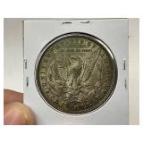 1898 Morgan Silver Dollar