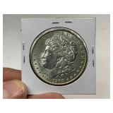 1900 "2 Olives" Morgan Silver Dollar