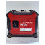 Used PREDATOR 3500 Watt SUPER QUIET Inverter Generator w/ CO SECURE Tech