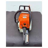 STIHL MS 170 Gas-Powered 16" Chainsaw - Lightweight & Reliable Homeowner Saw