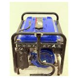 Powerhorse 4000 Watt Portable Gas Generator – 3100 Rated Watts, Low Oil Shutdown, Wheel Kit Included