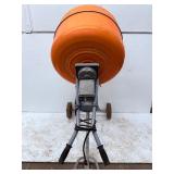 Used YARDMAX YM0146 5.0 Cu. Ft. Portable Electric Concrete Mixer - Great Condition!
