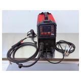 ARCCAPTAIN 6-in-1 Multi-Process Welder, 200 Amp Dual Voltage (110V/220V) MIG/Flux-Core/Stick/Lift TIG Welding Machine with Synergic Control