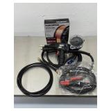 WELDER LBT150 Spool Gun 150 Amp 10ft Cable Euro Connector Aluminum MIG WeldingHeavy-Duty 200A-300A Stick Welding Electrode Holder & Ground Clamp Cable Assembly Kit (Dinse/Twist-Mate Connector)