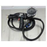 WELDER LBT150 Spool Gun 150 Amp 10ft Cable Euro Connector Aluminum MIG WeldingHeavy-Duty 200A-300A Stick Welding Electrode Holder & Ground Clamp Cable Assembly Kit (Dinse/Twist-Mate Connector)