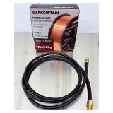 WELDER LBT150 Spool Gun 150 Amp 10ft Cable Euro Connector Aluminum MIG WeldingHeavy-Duty 200A-300A Stick Welding Electrode Holder & Ground Clamp Cable Assembly Kit (Dinse/Twist-Mate Connector)