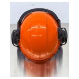 GENUINE STIHL Woodcutter Forestry Helmet System | Integrated Ear Muffs & Mesh Visor