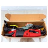 VEVOR wet polisher grinder kit, a robust tool perfect for professional use or DIY projects involving stone, concrete, marble, or granite polishing