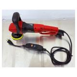 VEVOR wet polisher grinder kit, a robust tool perfect for professional use or DIY projects involving stone, concrete, marble, or granite polishing