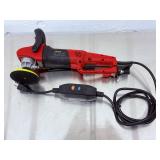 VEVOR wet polisher grinder kit, a robust tool perfect for professional use or DIY projects involving stone, concrete, marble, or granite polishing