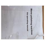 VEVOR wet polisher grinder kit, a robust tool perfect for professional use or DIY projects involving stone, concrete, marble, or granite polishing