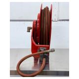 HEAVY DUTY Speedaire Industrial Air Hose Reel - Auto Retract 50ft 3/8" - Model 2Z865B
