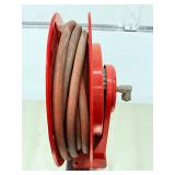 HEAVY DUTY Speedaire Industrial Air Hose Reel - Auto Retract 50ft 3/8" - Model 2Z865B