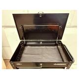 Husky 33 in. 4-Drawer Mechanics Tool Utility Cart (Gloss Black)